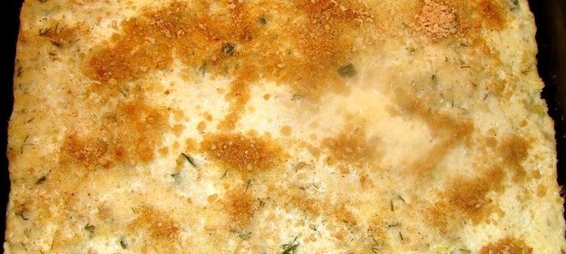 Запеканка из трески