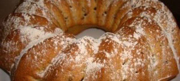 Пьяный банановый кекс