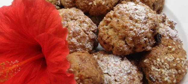 Овсяное печенье с финиками