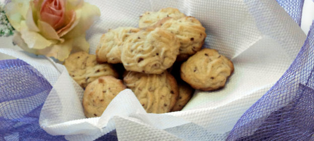 Печенье Тающие моменты с ароматом роз