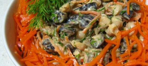 Мармелад из слив с морской капустой