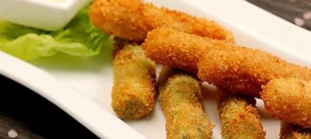 Капустные оладьи