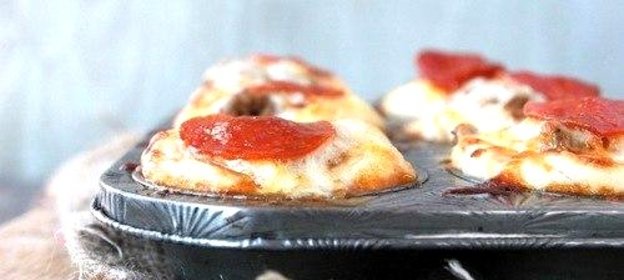 Пицца - капкейки