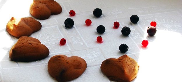 Печенье Ягодный микс