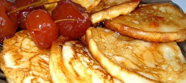 Оладьи из творога