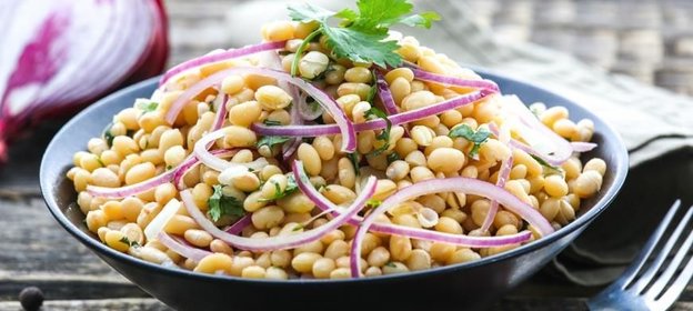 Простой фасолевый салат