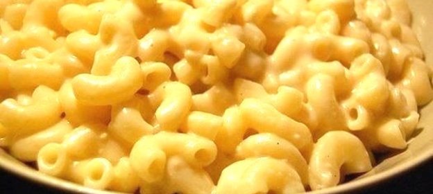 Сырная подлива к макаронам