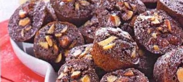 Шоколадные маффины