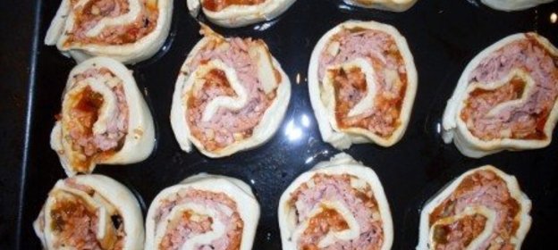 Пицца на скорую руку