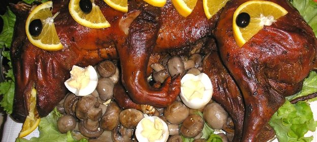 миндальный хлеб