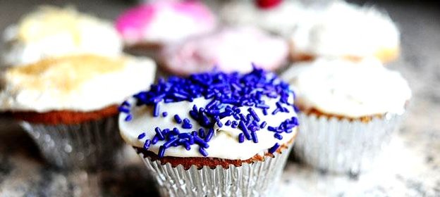 Ванильные кексики