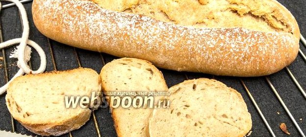 Цельнозерновой хлеб на оливковом масле