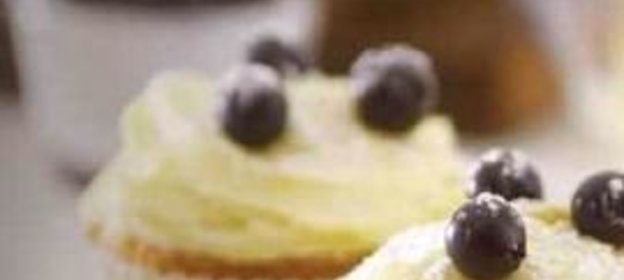 Маффины с черникой