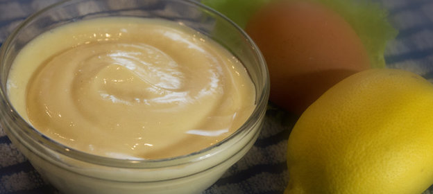 Домашний майонез за 1 минуту. Видео