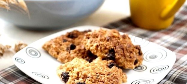 «Исчезающее» овсяное печенье