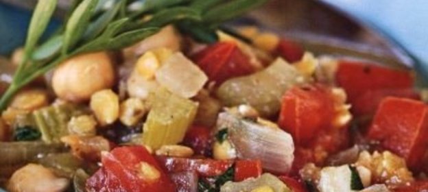 Хрустящий хлеб с чесноком