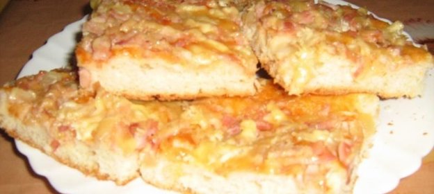 Пицца гавайская