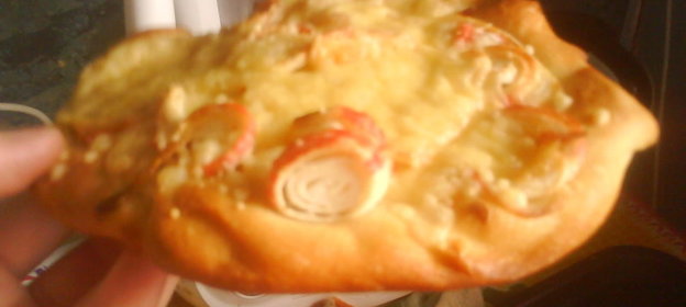 ПИЦЦА неимоверно вкусная и жестоко одомашненная