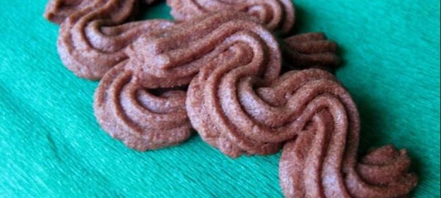 Венское шоколадное сабле