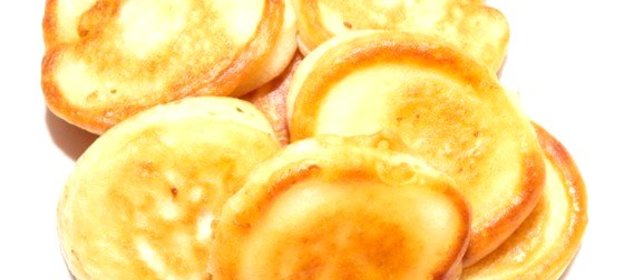 Оладьи простые