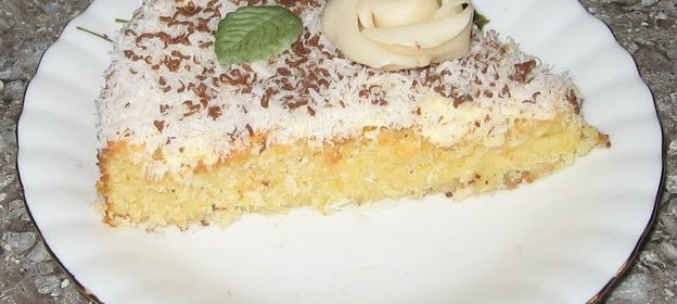 ПИРОГ ШОКОЛАДНО-КОКОСОВЫЙ