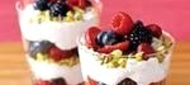 Десерт ягодное искушение