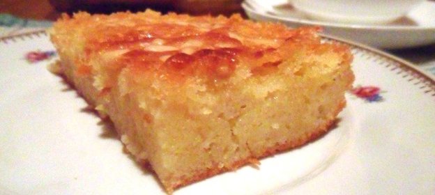 Кекс Кедровый