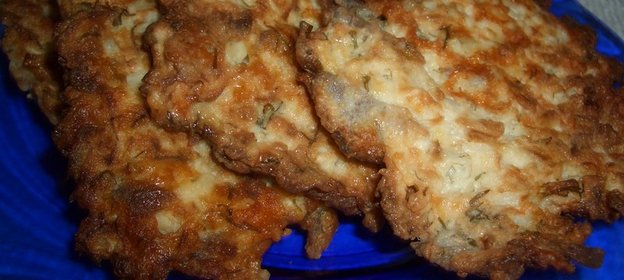 Капустные оладьи Сборные