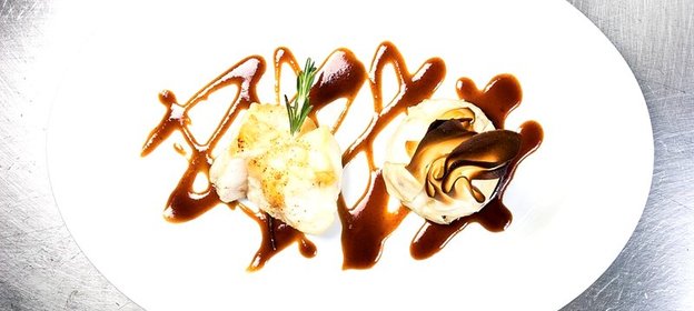 Ризотто по‑корсикански с морским чертом