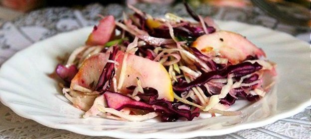 Салат Розовый туман