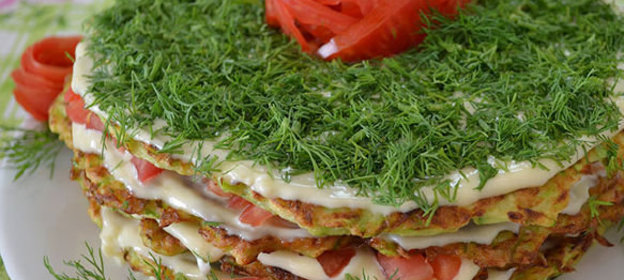 Салат «морской коктейль»