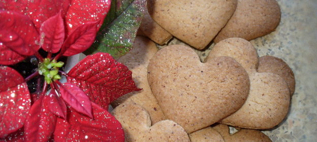 Печенье Миндальное Сердце