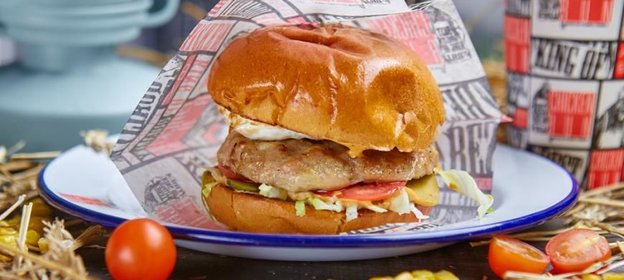 Цыпа-бургер