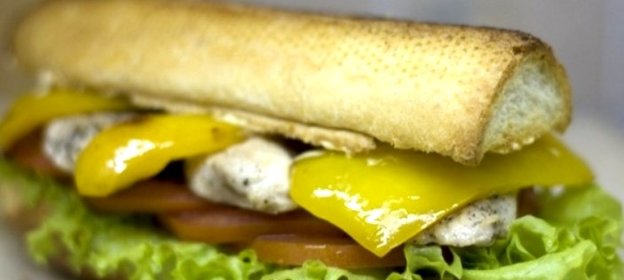 Сэндвич в багете