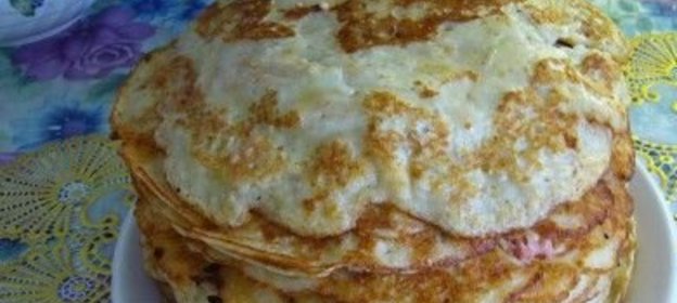 Соус – заливка