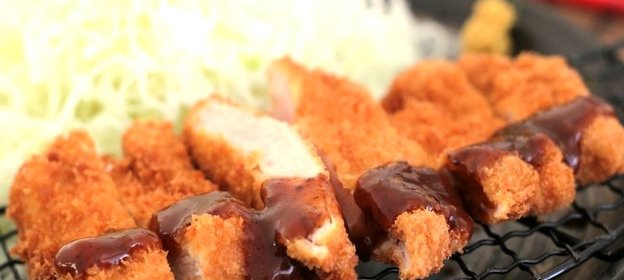 Куриные бедра в панировке