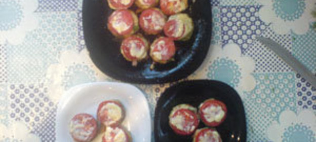 Кабачковая пицца