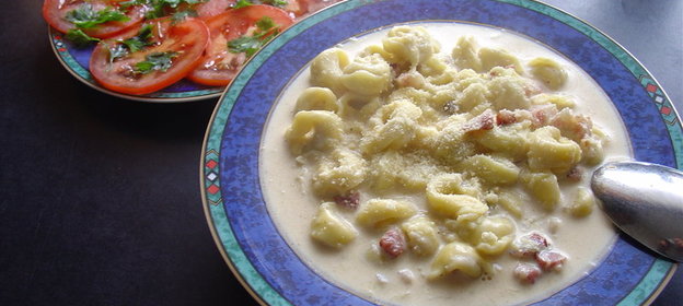 Запеканка с малиной