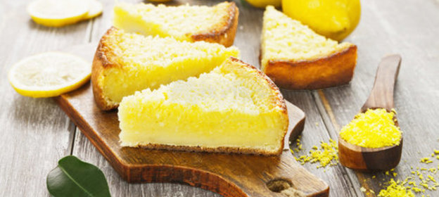 Лимонный кекс В МУЛЬТИВАРКЕ