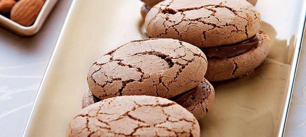 Миндальное печенье «Опера»