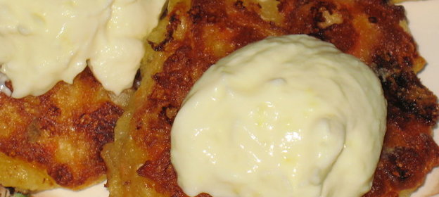 Оладьи из Домашнего сыра. Вариант