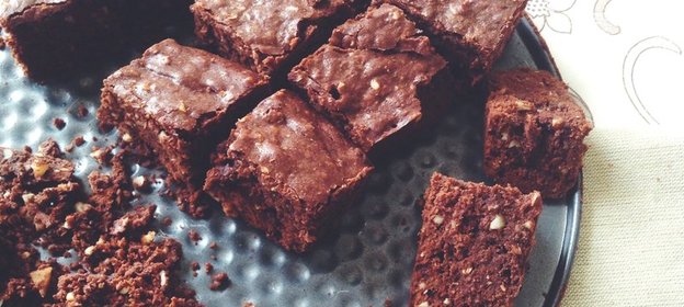 Шоколадный «почти брауни»