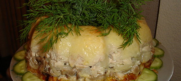 Запеканка сытная