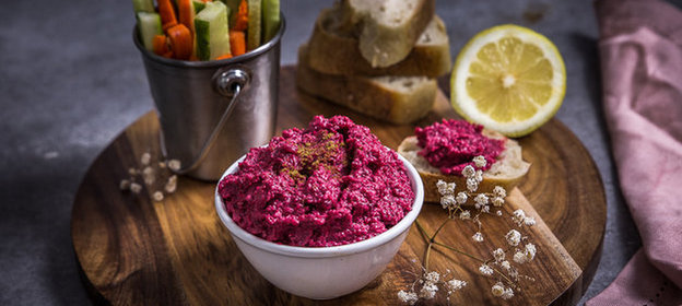 Свекольный соус-дип