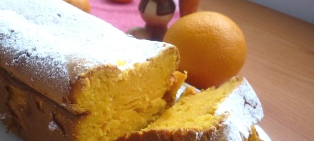 Апельсиновый кекс с морковкой С наступающим, мой дорогой кулинар!