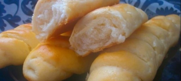 Мини-багеты с чесночным маслом