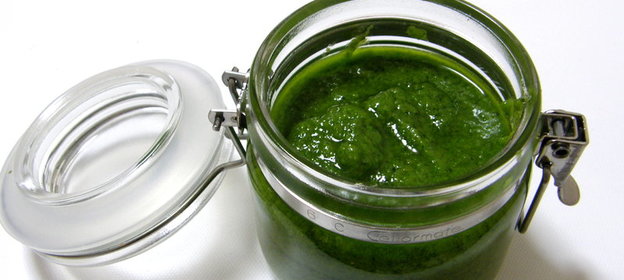 Базиликовый соус