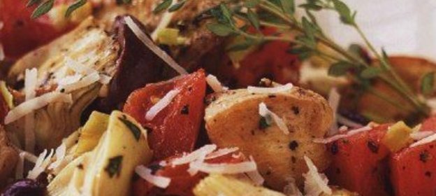 Курица с картофелем по-средиземноморски