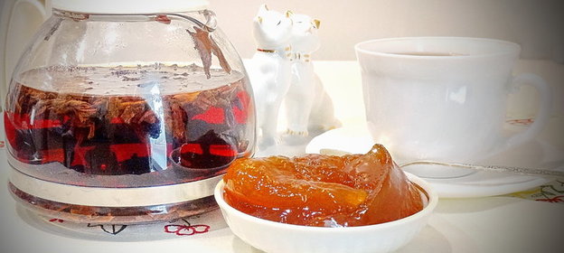 Желе из облепихи