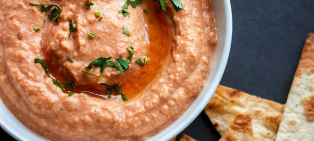 Острый соус из красной чечевицы